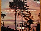 UK Decca SXL 2077 Sibelius Violin Concerto Ricci DG WB