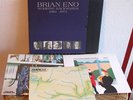 Brian Eno - Working Backwards 1983-1973 11 LP Box  very rare with signed bonus