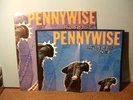 PENNYWISE-UNKNOWN ROAD LP +Promoposter