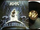 AC/DC rare Vinyl LP Ballbreaker