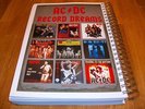 AC/DC Record Dreams Vol.3  Bootleg Guide ACDC