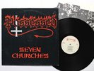 Possessed -Seven Churches LP 1985 FIRST PRESS  Roadrunner blasphemy hellhammer