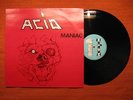 Acid - Maniac  Vinyl  LP  metal - rare -