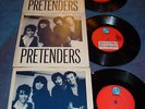 PRETENDERS rare UK 3 PROMO ONLY SINGLES 1981/ PUNK / NEW WAVE /LIMITED TO 100 