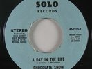 Funk 45 CHOCOLATE SNOW A Day In The Life on Solo VG++