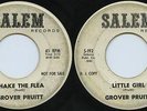 Northern Soul Grover Pruitt Shake The Flea  Salem Records #192 WLP