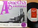 AGNETHA FÄLTSKOG (ABBA) * FÖLJ MED MIG * SWE 7