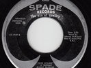 JOHNNY McADAMS - Spade 1929 (Houston) - Nine O'Clock - RARE 1956 ROCKABILLY 45