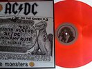 AC/DC Monsters of Rock 1979 rare Vinyl Live LP Bon Scott