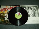 NAZARETH  malice in wonderland  1980-FIRST UK PRESS - MOUNTAIN  LABEL -EX