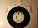 ROY ORBISON, 45 , MONUMENT 409, PAPER BOY, /WITH THE BUG,  VG+ + + PROMO INSERT