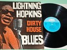 Lightning Hopkins - Dirty House Blues - 1963 UK Realm Label Mono LP
