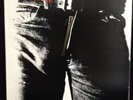 Used LP the rolling stones sticky fingers origainal master recording MFSL 1-060