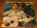 JOHNNY CASH songs of our soil COLUMBIA mono WHITE LABEL PROMO 6-eye RARE LP