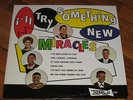 THE MIRACLES i'll try something new TAMLA tm 230 MONO white label RARE SOUL LP