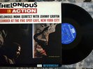 THELONIOUS MONK In Action w/ Johnny Griffin Riverside Orig MONO LP Clean 
