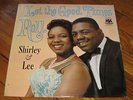SHIRLEY & LEE let the good times roll WARWICK mono WHITE LABEL PROMO rare R&B LP