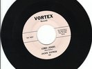 ROCKABILLY RECORD, JACKIE GOTROE/LOBO JONES ON VORTEX RARE REPRO