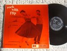 FLIP PHILLIPS 1956 JAZZ LP CLEF 740 MONO DG TRUMPET PLAYER VG++ ROCK WITH FLIP