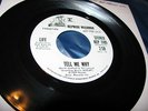 70'S NORTHERN SOUL - LIFE - TELL ME WHY - REPRISE RECORDS DJ