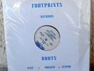 Wackies ROOTS PAST PRESENT AND FUTURE rare reggae / dub LP on FOOTPRINTS