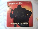 Jimmy Reed Vee Jay LP 1008 Rockin With Reed Northern Soul Doo Wop VJ records