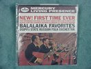 LP, Balalaika Favorites Osipov State Russian Folk Orchestra (SR90310)
