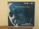 BUD POWELL - The Lonely One   VERVE 8301 [M] w/Duvivier, Heath, Clarke, Taylor