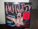 AUTOPSY Severed Survival Original Cover Splatter Spleen Colored Vinyl Signed