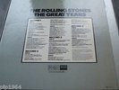 the rolling stones the great years 4 lp vinyl box set uk 1982 issue excellent