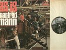 MANFRED MANN As Is FIRST PRESSING Train Cover STEREO . Nice Example