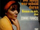 CONNIE FRANCIS - Der mond war schuld daran + Komm zu mir, Joe '66 GERMAN 7