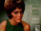 CONNIE FRANCIS - It's a different world + Empty Chapel Rare '66 GERMAN 7