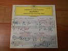 KARLHEINZ STOCKHAUSEN - MANTRA Alfons und Aloys Kontarsky Piano DGG