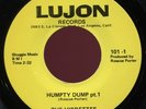 THE VIBRETTES. HUMPTY DUMP PT. 1/PT. 2. ORIGINAL LUJON 101. FUNK CLASSIC. HEAR