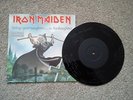 Iron Maiden Bring Your daughter .... to the slaughter special ed signed single