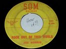 RARE HTF ROCKABILLY / SEGREGATIONIST 45 JOE NORRIS ROCK OUT OF THIS WORLD   SOM