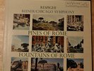 RCA LSC 2436 Pines and Fountains of Rome Shaded dog 15s/14s stampers