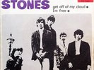 THE ROLLING STONES *GET OFF OF MY CLOUD/I'M FREE* 1965 SPANISH 45 w/Tri