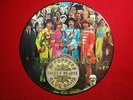 ORIGINAL 1978 THE BEATLES  Sgt. PEPPERS PICTURE DISC RECORD
