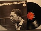 JOHN COLTRANE A Love Supreme '65 Impulse STEREO Capitol Record Club press  M-