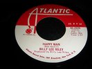 BILLY LEE RILEY - HAPPY  MAN  - ATLANTIC