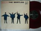 RED VINYL / THE BEATLES HELP / JAPAN ODEON GATEFOLD COVER