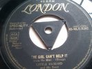 Little Richard The Girl Can't Help It. 45-HLO-8382. London  tri centre gold.
