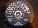 ? GHANA 7' ERIC & GEORGE Circle COSMIC SPEED AFRO FUNK SYNTH ELECTRO ONYEABOR ?