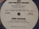 PROMO* Gerri Granger - Can't Take My Eyes Off Of You *KILLER SOUL* Scarce 197