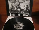 BLACK SABBATH+OZZY +LP PARIS EN DIRECT 1970-RARE LIMITED cover fantastic