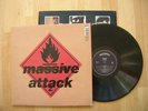 MASSIVE ATTACK blue lines WILD BUNCH UK VG++