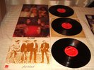 SLADE - PLAY IT LOUD/SLADEST/OLD NEW BORROW BLUE 3 x UK 1st PR LPs - EX/EX+ COND
