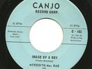 Rare Surf Pop MEREDITH MACRAE & CANDY JOHNSON EXCITERS Image of a Boy 45 CANJO